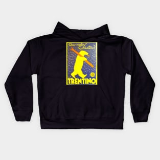 Vintage Travel - Trentino Kids Hoodie